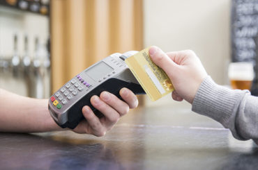tipos de máquinas de cartão de crédito