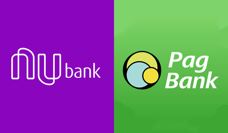 Nubank ou PagBank: compare e escolha a melhor conta digital<