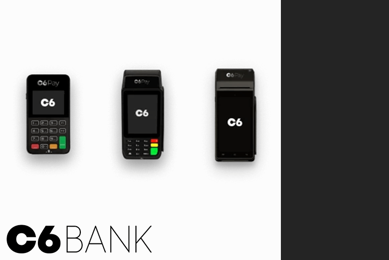 Todas as taxas e vantagens da C6 Pay, a maquininha de cartão do C6 Bank<