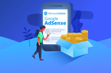 Remessa online para google adsense