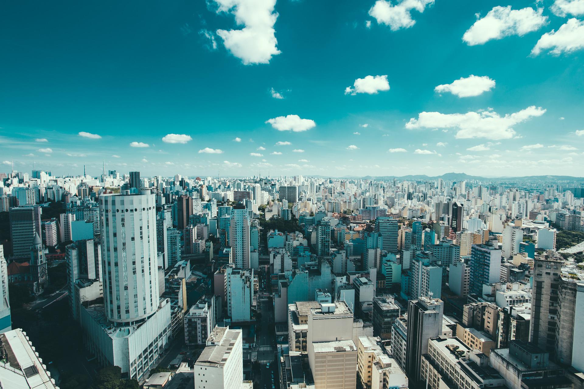 Melhores cidades do Brasil para trabalhar<