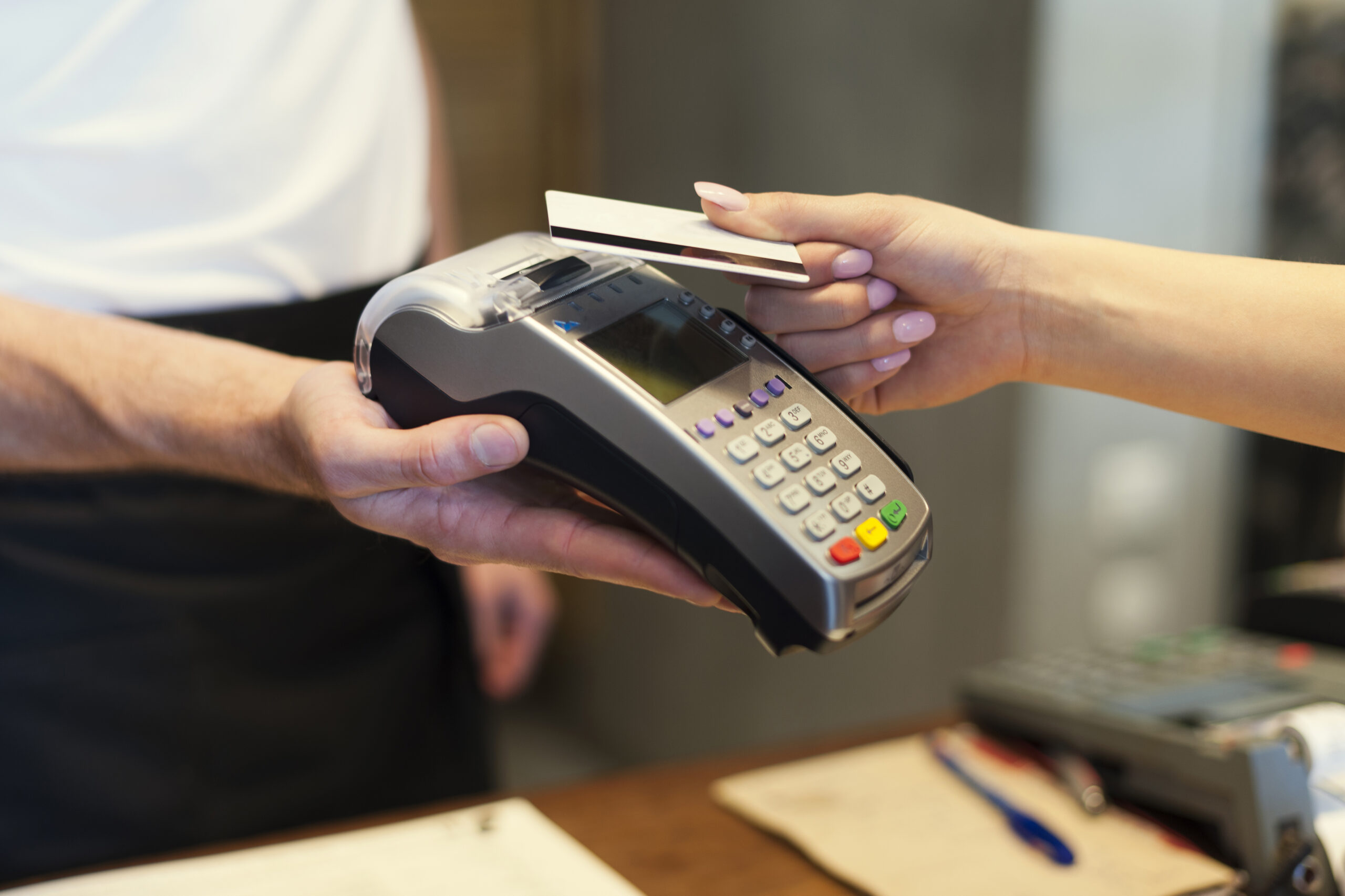 Máquina de cartão: segurança e praticidade nas transações financeiras<